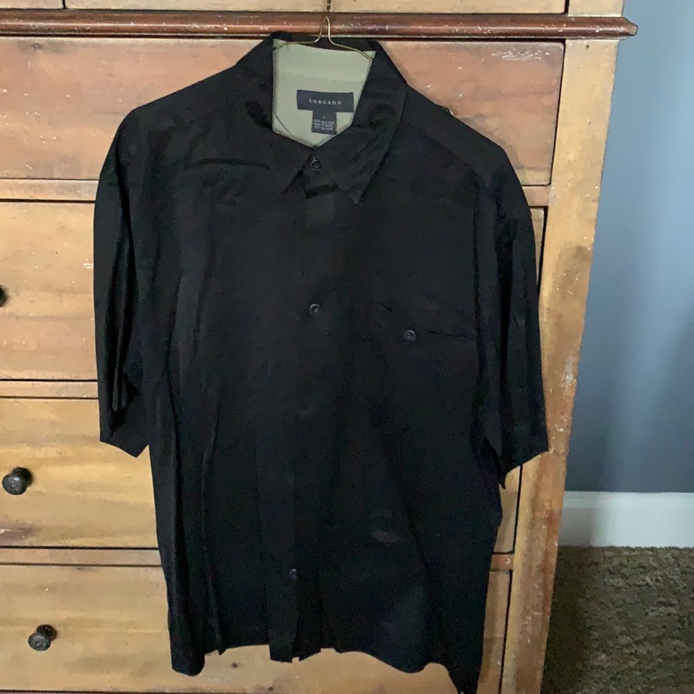 100% Silk Shirt